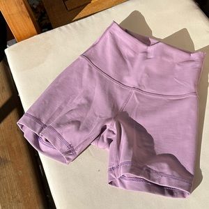 Lululemon Purple 4” Align Shorts
